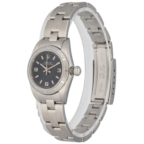 stainless steel rolex oyster perpetual 26mm 76030 ladies watch|Rolex Oyster Perpetual 26 .